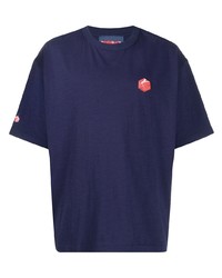 YMC Short Sleeve Logo Patch T Shirt