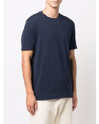 Boglioli Short Sleeved Cotton T Shirt