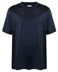 Kiton Short Sleeved Cotton T Shirt