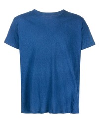 Greg Lauren Short Sleeved Cotton T Shirt