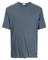 James Perse Short Sleeved Cotton T Shirt