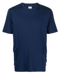 C.P. Company Side Pockets Cotton T Shirt