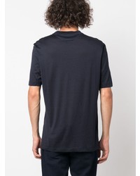 Brunello Cucinelli Slub Texture Short Sleeved T Shirt
