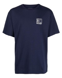 PACCBET Small Logo Print Cotton T Shirt