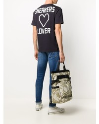 Golden Goose Sneakers Lover Print T Shirt