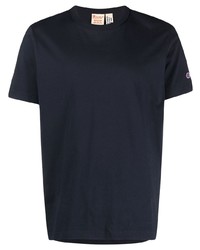 Champion Solid Color Logo Patch T Shirt