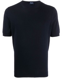 Drumohr Solid Color T Shirt
