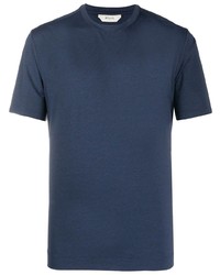 Z Zegna Solid Colour T Shirt