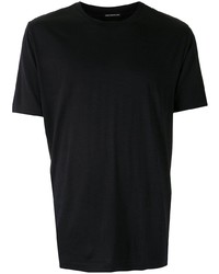 BOSS Solid Colour Wool T Shirt