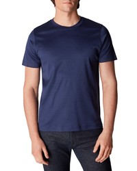 Eton Solid Cotton T Shirt