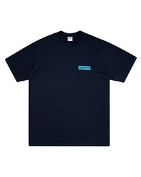 Supreme Spiral Print T Shirt