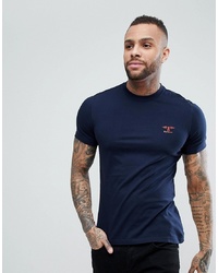 Barbour Standards T Shirt In Navy