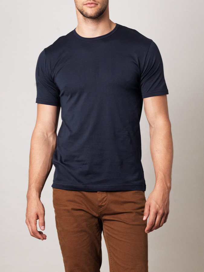 Sunspel Crew Neck T Shirt | Where to buy & how to wear