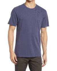 Faherty Sunwashed Organic Cotton Pocket T Shirt