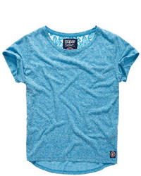 Superdry Super Sewn Rugged Lace T Shirt