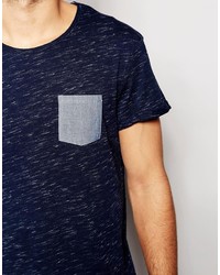 Esprit T Shirt With Contrast Pocket
