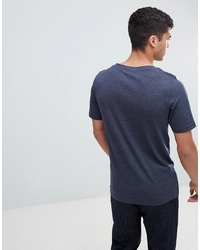 Selected Homme T Shirt With Stitch Detail Pocket
