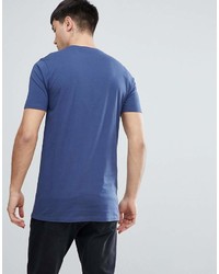 Asos Tall Longline T Shirt With Crew Neck