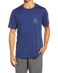 Icebreaker Tech Lite Ii Nonetwork Embroidered T Shirt