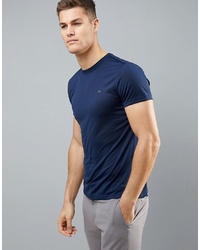 Calvin Klein Golf Tech Tee In Navy