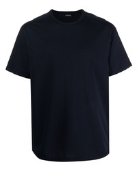 Lardini Textured Short Sleeve T Shirt