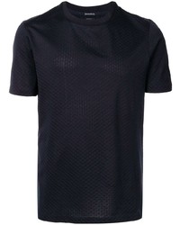 BOSS Textured T Shirt