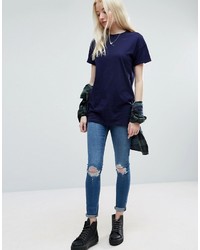 Asos The Ultimate Easy Longline T Shirt
