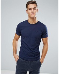 Tommy Jeans Tommy Hilfiger Denim T Shirt With Crew Neck