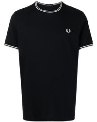 Fred Perry Twin Tipped Cotton T Shirt