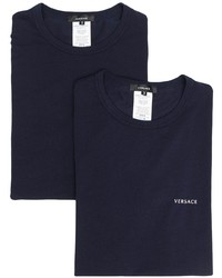 Versace Two Pack Crewneck T Shirts