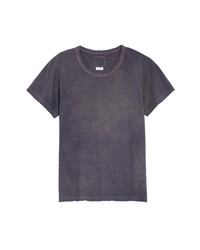 VISVIM Uneven Dye A Line T Shirt