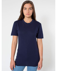 American Apparel Unisex Sheer Jersey Short Sleeve Summer T Shirt
