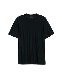 Emporio Armani Vertical Stripe T Shirt
