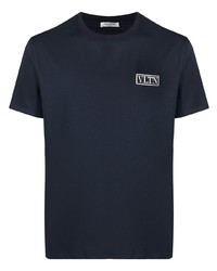 Valentino Vltn Logo Patch T Shirt