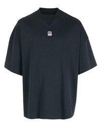 BOSS X Russell Athletic Logo Patch T Shirt