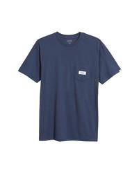 Vans X Usps Bulk Mail Pocket T Shirt In Dress Blues At Nordstrom