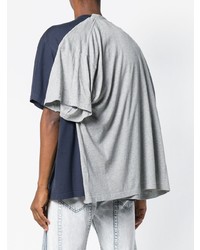 Y/Project Y Project Layered Back T Shirt