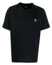 PS Paul Smith Zebra Logo Patch T Shirt