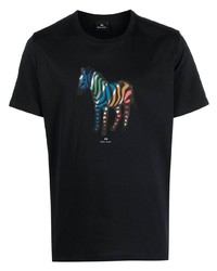 PS Paul Smith Zebra Logo T Shirt