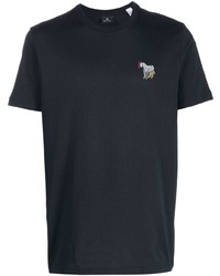 PS Paul Smith Zebra Motif T Shirt