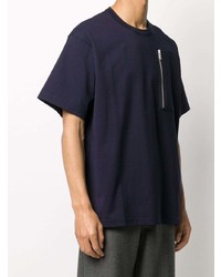 Undercover Zip Patch Pocket T Shirt