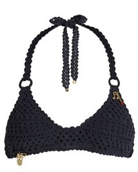 Stella McCartney Crochet Halterneck Bikini