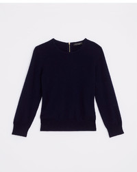 Ann Taylor Cropped Cashmere Sweater