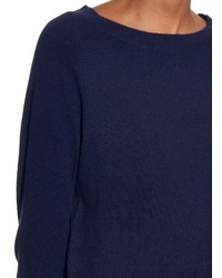 OSMAN Cashmere Knit Cropped Sweater