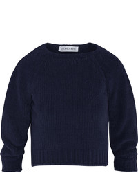 J.W.Anderson Cropped Textured Knit Sweater