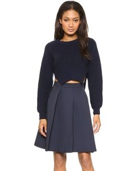 Jacquemus Cropped Pullover