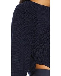 Jacquemus Cropped Pullover