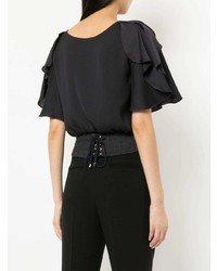 GUILD PRIME Cropped Short Sleeve Top