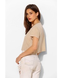 Truly Madly Deeply Mineralized Super Cropped Tee