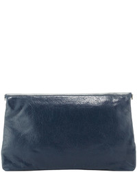 Balenciaga Giant 12 Lambskin Envelope Crossbody Bag Blue